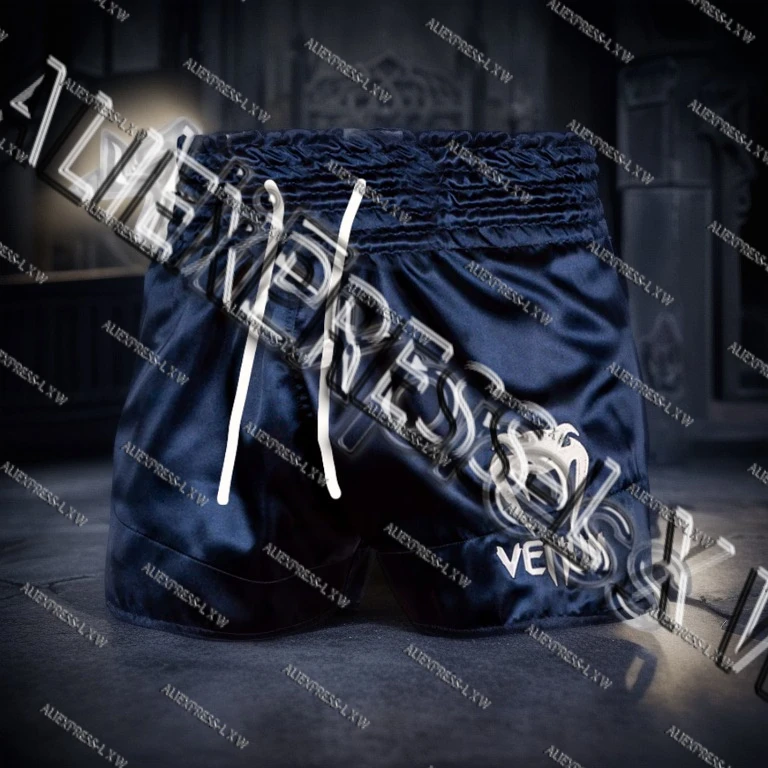 Mma Men'S Compression Shorts Summer Gym Fitness Running Training Sports Shorts Two-In-One Mesh Breathable Quick-Drying Short