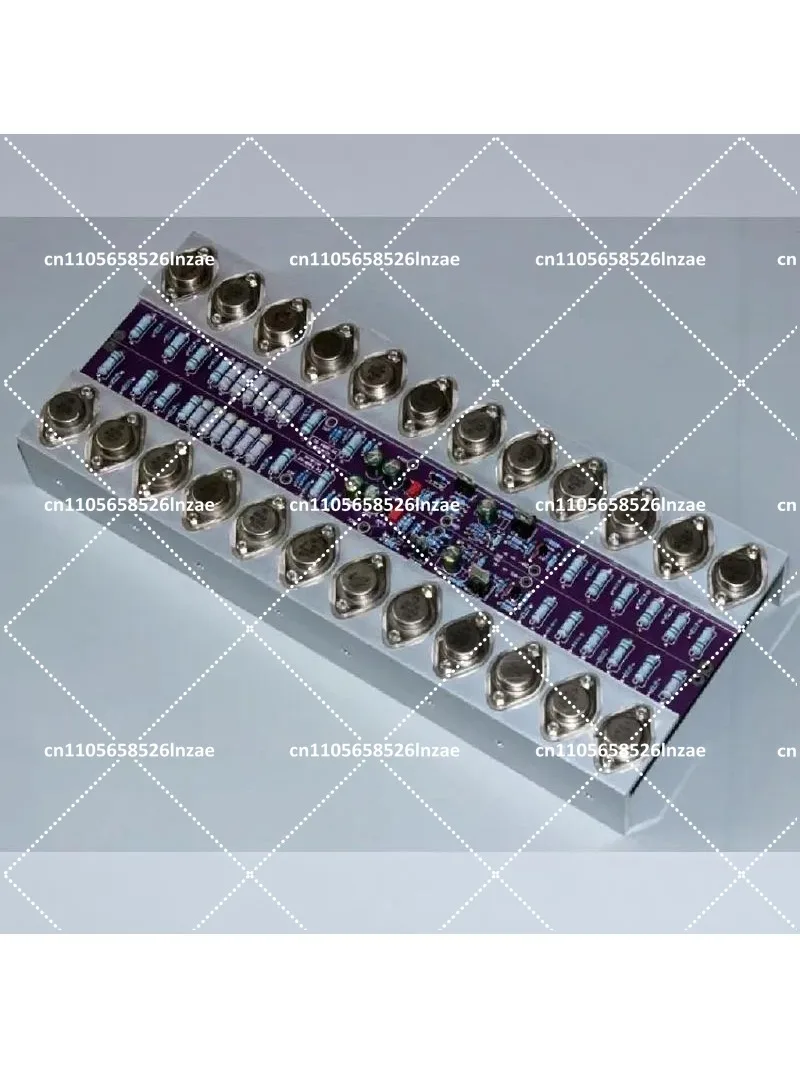 

PASS A2 Power Amplifier Board Pure Class A Single Ended HIFI High Power Large Heatsink