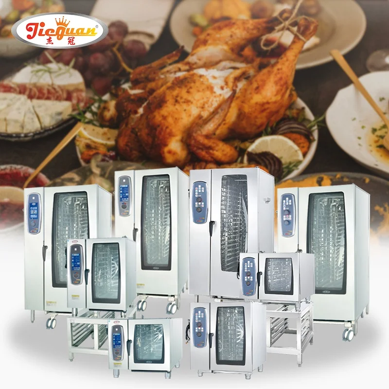 

Table Top 4 Layer Combi Steam Oven Electric Combi Oven EOA-41-SP