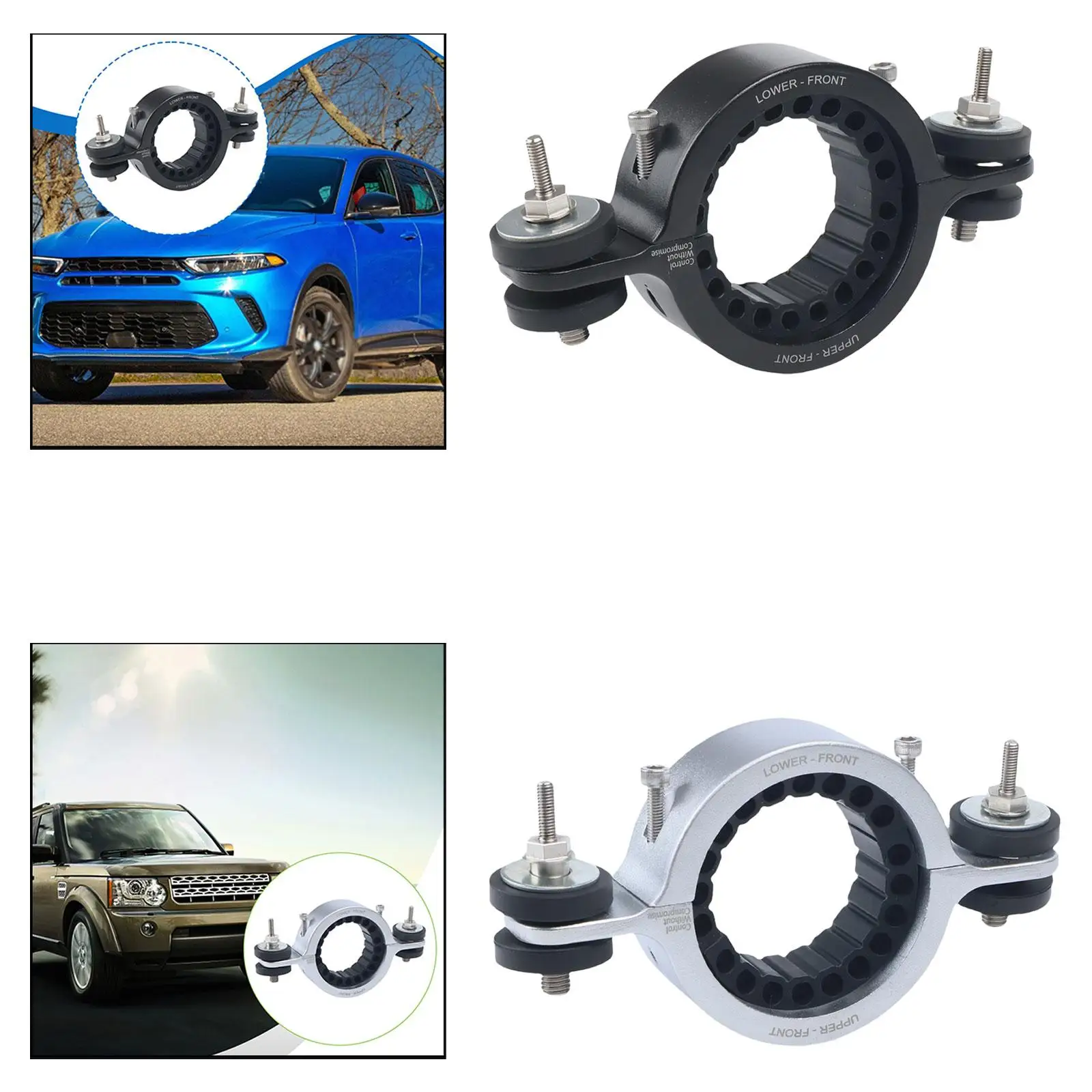 

Driveshaft Center Support Bearing Carrier CHR03A0 for Dodge WD Durango