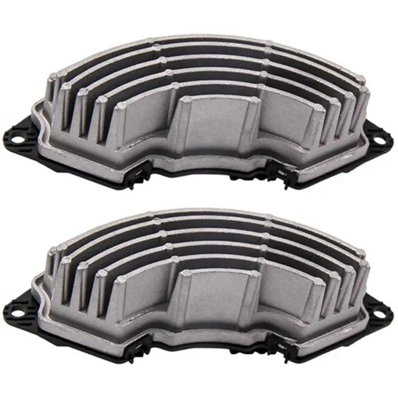 

AEA6-2PCS 77366112 Radiator Fan Blower Motor Resistor 6441CE For Citroen C4 Berlingo Expert Vauxhall Combo A43001400