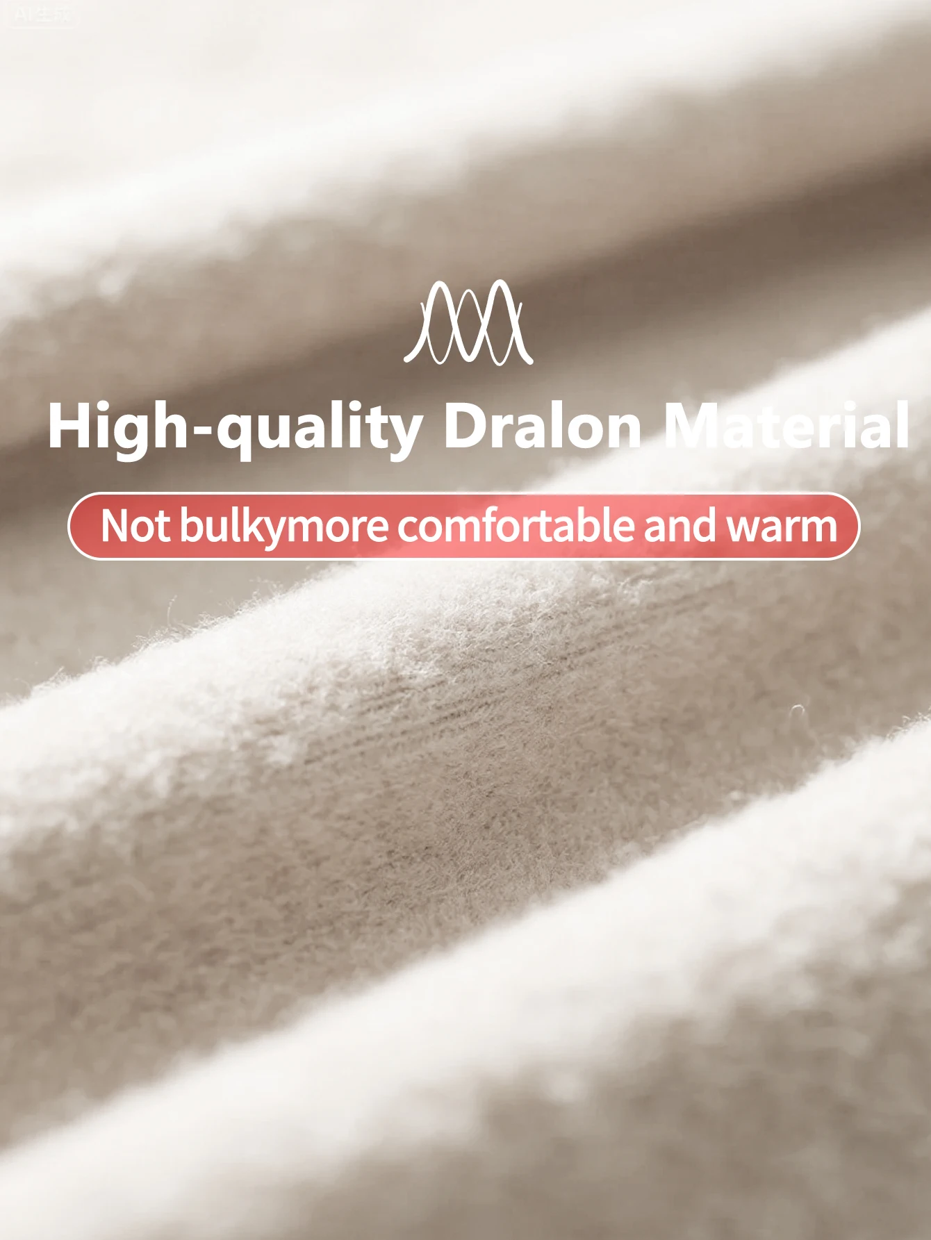 Pantaloni termici a vita alta Dralon a tutta lunghezza da donna Pantaloni invernali morbidi e confortevoli elasticizzati skinny resistenti al freddo foderati in pile