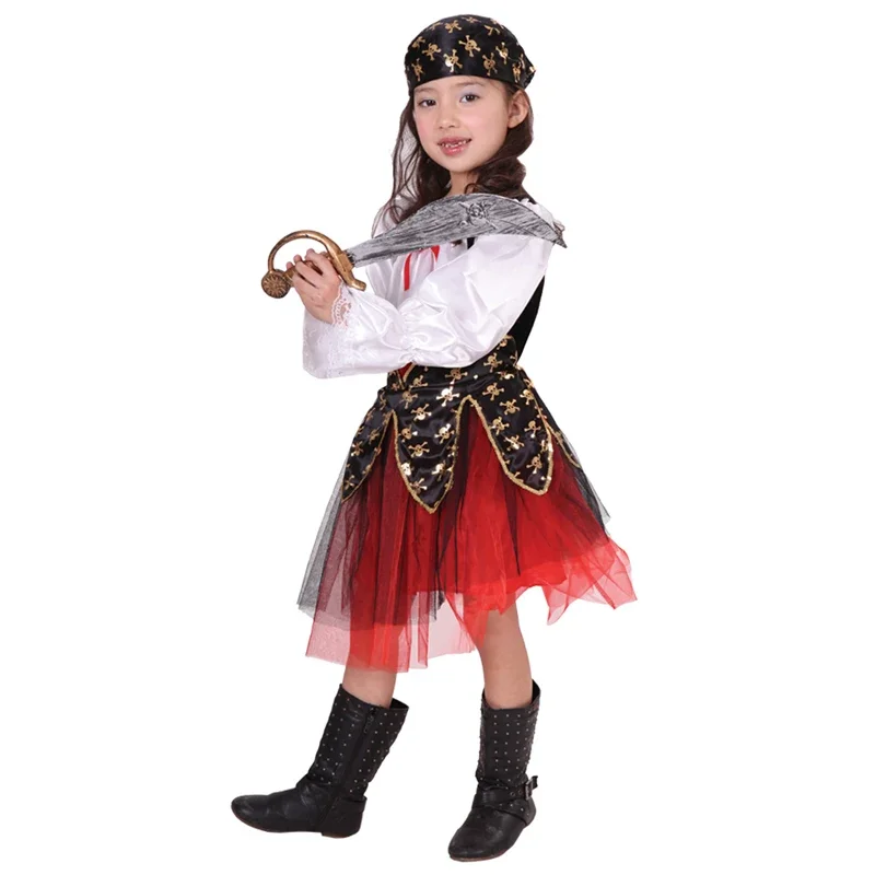 FantrenforCosplay Costume pour enfants, vêtements de sauna pour filles, anniversaire, carnaval, fête, robe de paupières, sans arme, 7.5