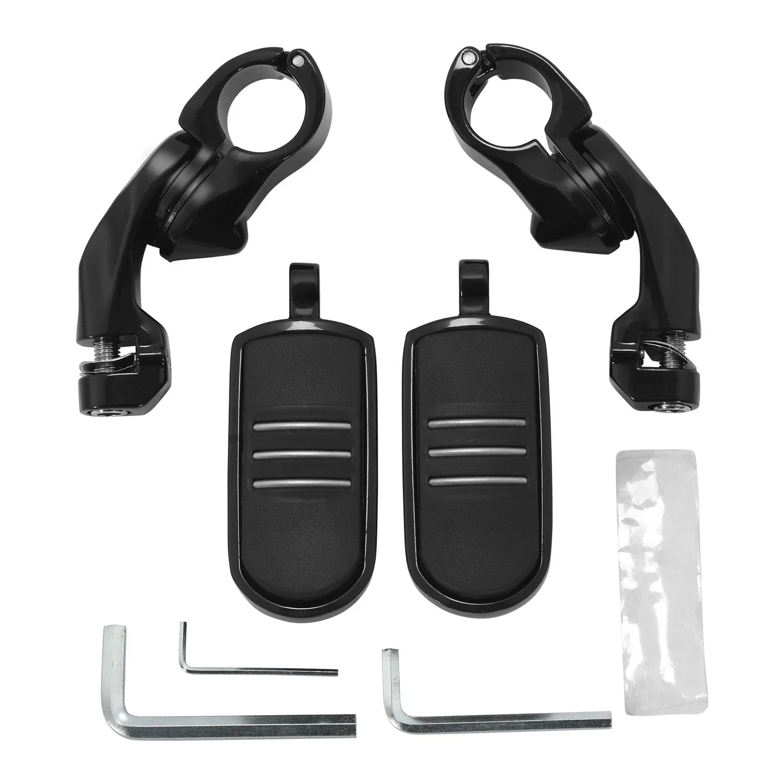 

Motorcycle 1 1/4" 32mm Highway Foot Rest Peg For Harley Touring Road King Electra Glide