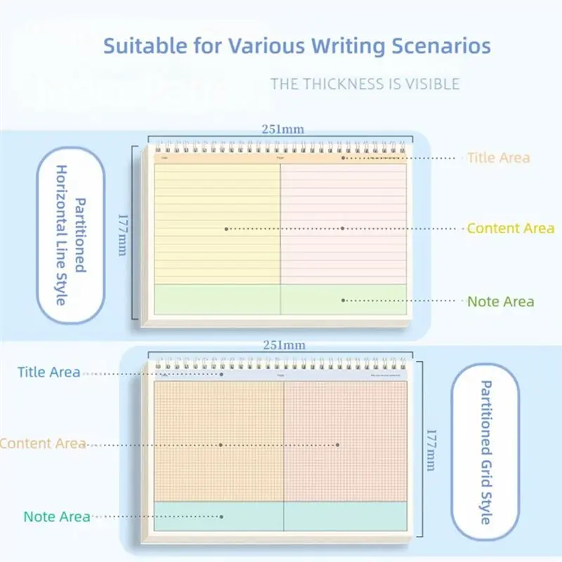 delicate-texture-portable-multi-functional-thicken-paper-coil-notebook-writing-memopad-b5-notepad-students