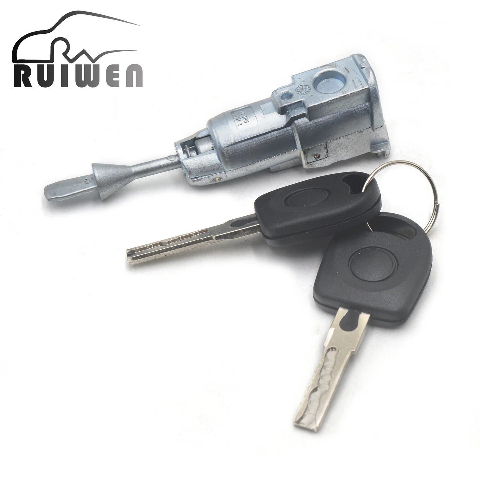 Lock Door Lock Barrel Cylinder With Keys 5C6800375 For VW Jetta 2011 2012 2013 2014 2015 2016 2017 2018 5C6800375AH 5C6800375ES