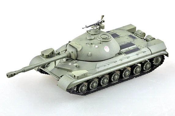 Easymodel 35174 1/72 Uni Soviet T-10 Tank berat Selesai militer statis plastik koleksi mainan ornamen atau hadiah