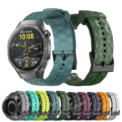 22mm Sport Band For Huawei Watch GT 5 Pro 46mm Silicone Strap For Huawei Watch 4/GT5 GT 4 GT 3/GT 2 Pro/Runner 2E Band Correas