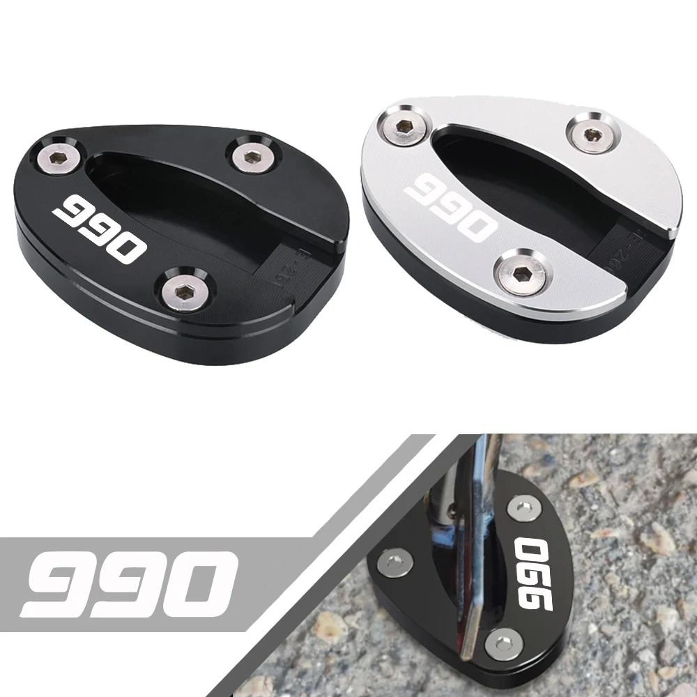 

990 Motorcycle Kickstand Foot Side Stand Extension Pad Support Plate Enlarge For KTM 990Superduke 05-13 1290 Super Duke R 14-24