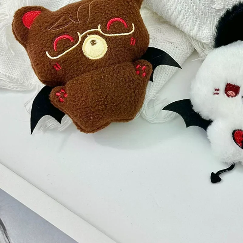 

Halloween Ghost Soft Plush Doll; Keychain Pendant Specter Stuffed Room Decor