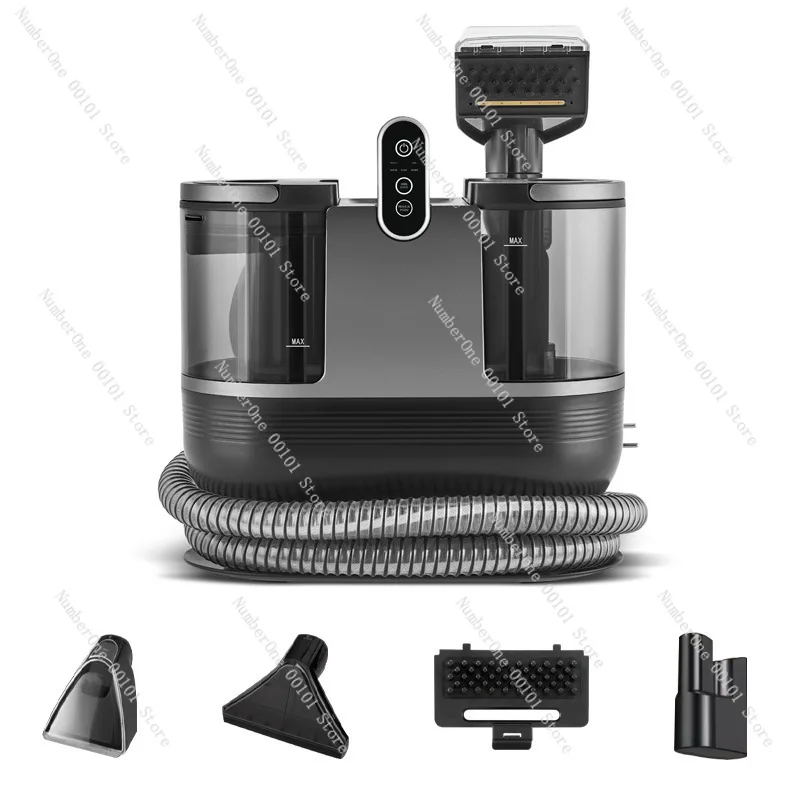 European Small High Temperature Steam Cleaner | Sofa art, carpet, curtain mattress cleaning