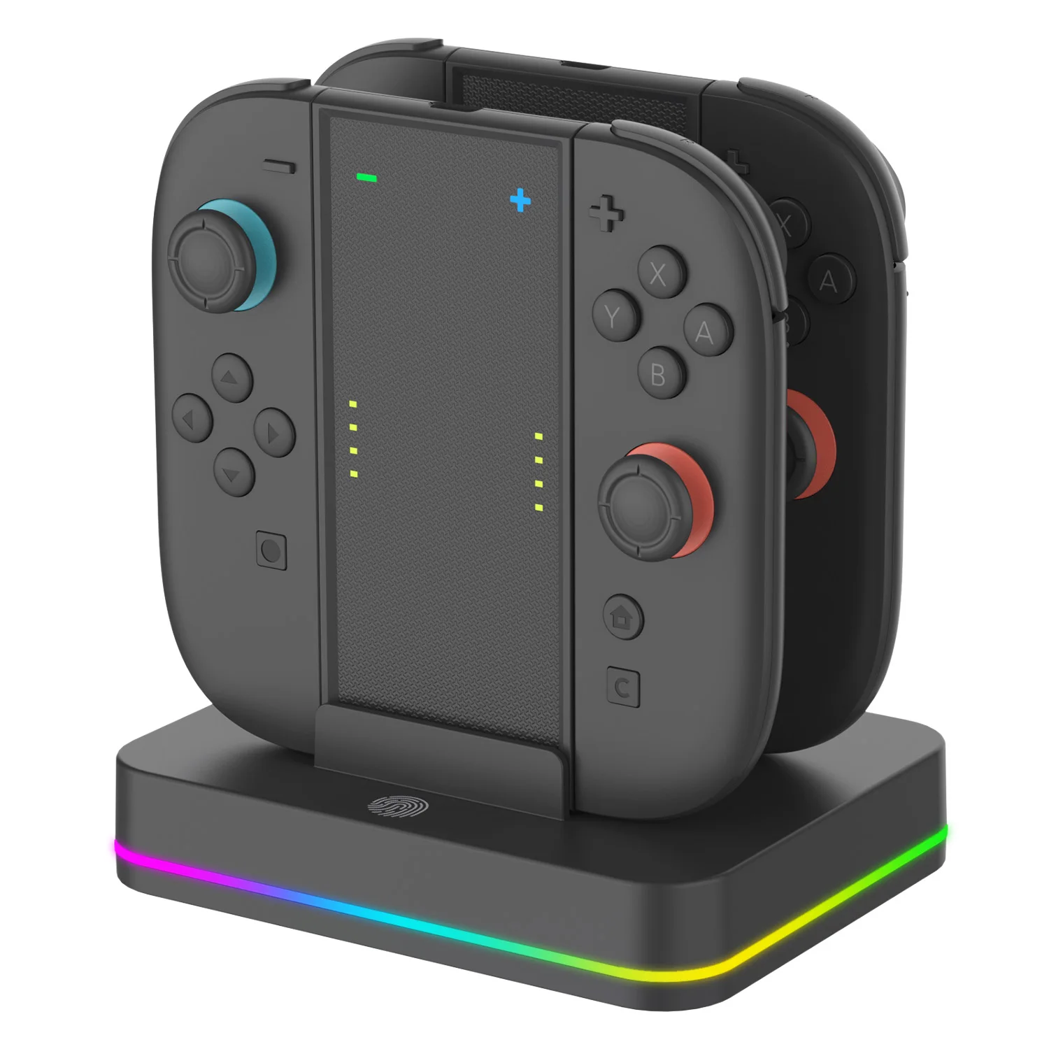 

Switch2 Зарядная док-станция с RGB-подсветкой для контроллеров Switch 2 и JoyCon с зарядным шнуром