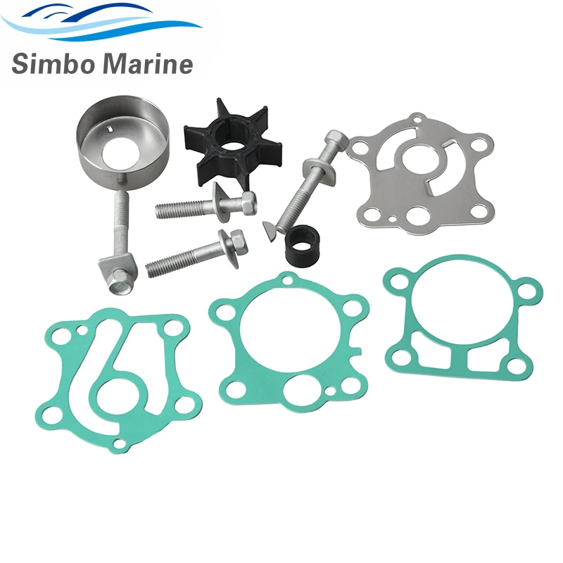 663-W0078 Water Pump Repair Kit for Yamaha 55HP Sierra Outboard Engine 18-3425 663-W0078-00 663-W0078-01 663-W0078-A0 663W0078