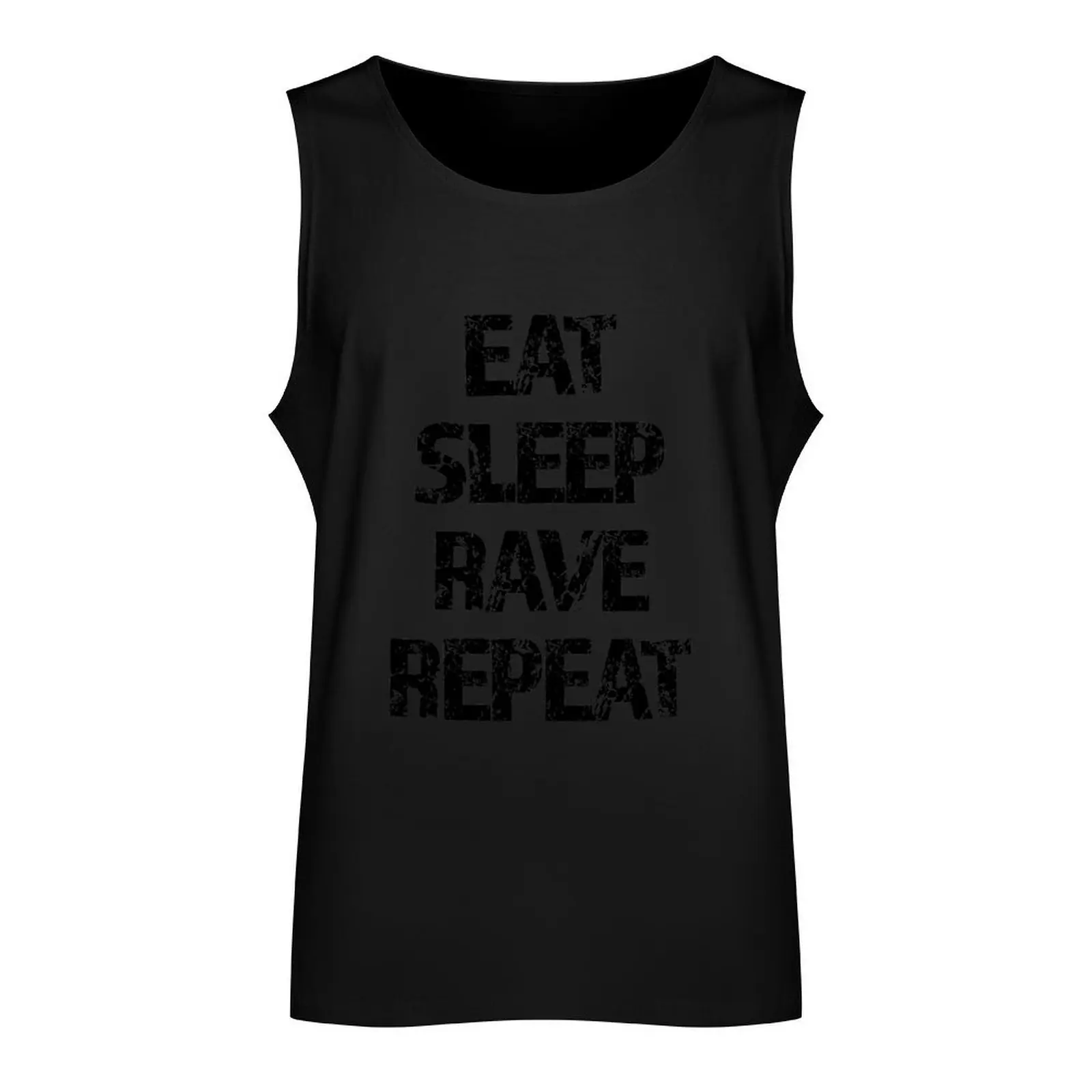 Eat Sleep Rave Repeat Tank Top Men's t-shirt bodybuilding t-shirt gym t shirt men