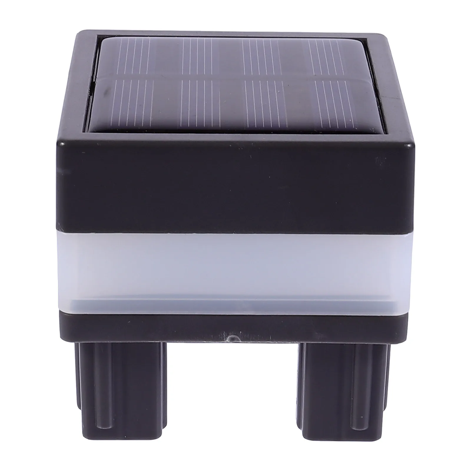 1Pcs Solar Outdoor Lamp Waterproof Pillar Light Garden Courtyard Fence Lighting Solar Energy Lamp Landscape Lighting Tool Eco