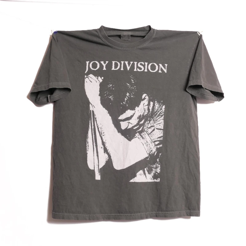 Joy Division Band Tee Ian Curtis Unknown Pleasures Post Punk New Wave Alternative Rock Noise Grunge Closer English UK Shoegaze