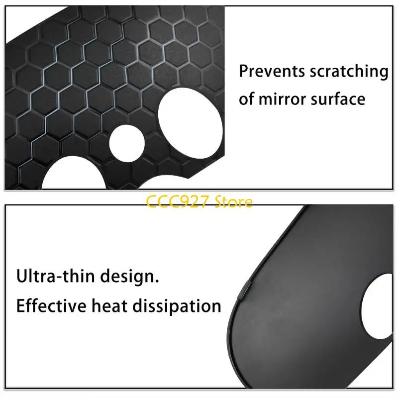 B03F Anti-Throw Headset Cover Sleeves Plastic Protective Cover Dustproof Case for Quest Headset Glasses Accessories