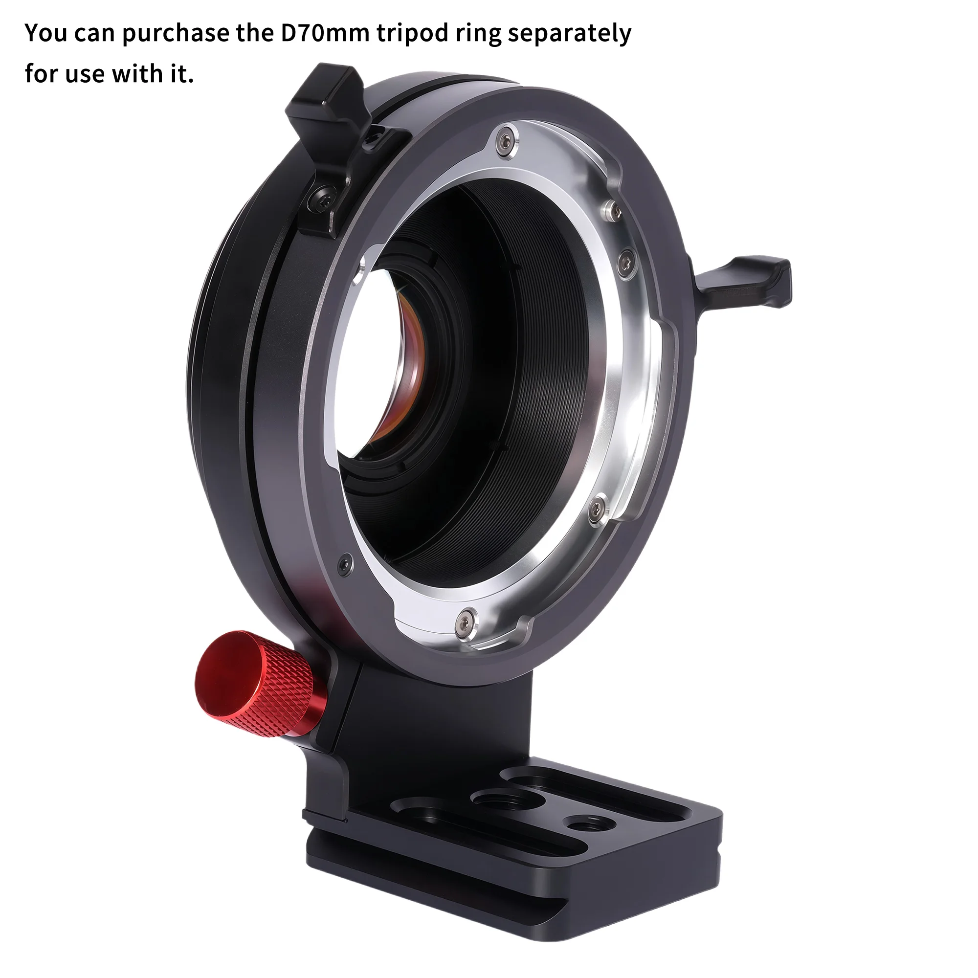 محول معزز السرعة XPIMAGE 0.6X لعدسة PL Mount كاملة الإطار إلى كاميرات Sony E Nikon Z Canon RF Leica L S35 تقلل البؤري #6