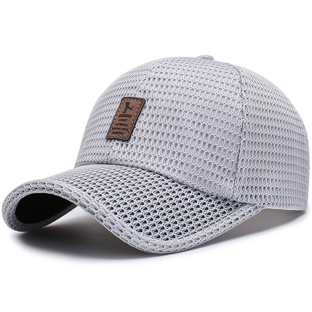 Unisex Mesh Breathable Baseball Caps Spring and Summer Outdoor Adjustable Casual Hats Sunscreen Hat