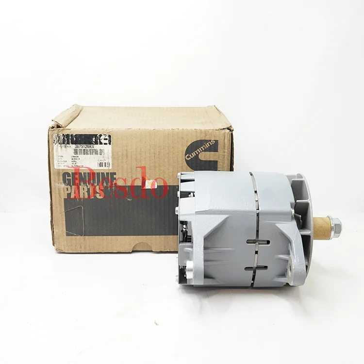 Oryginalne części do silników wysokoprężnych ciężarowych 3675126 Alternator 24V 3675126