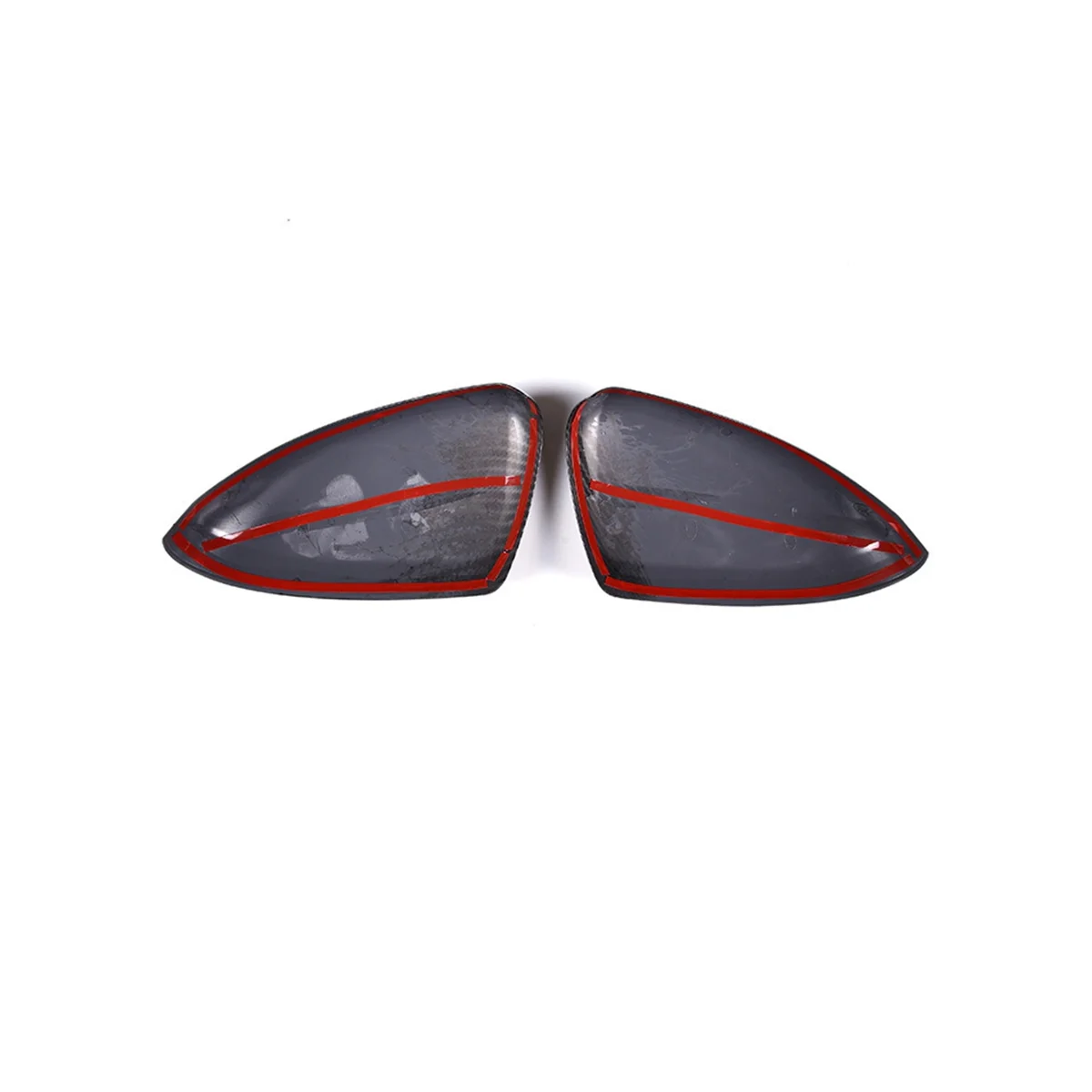 Car Rearview Mirror Cover Cap for Toyota 86 Subaru BRZ 2022 Car Exterior Styling Accessories