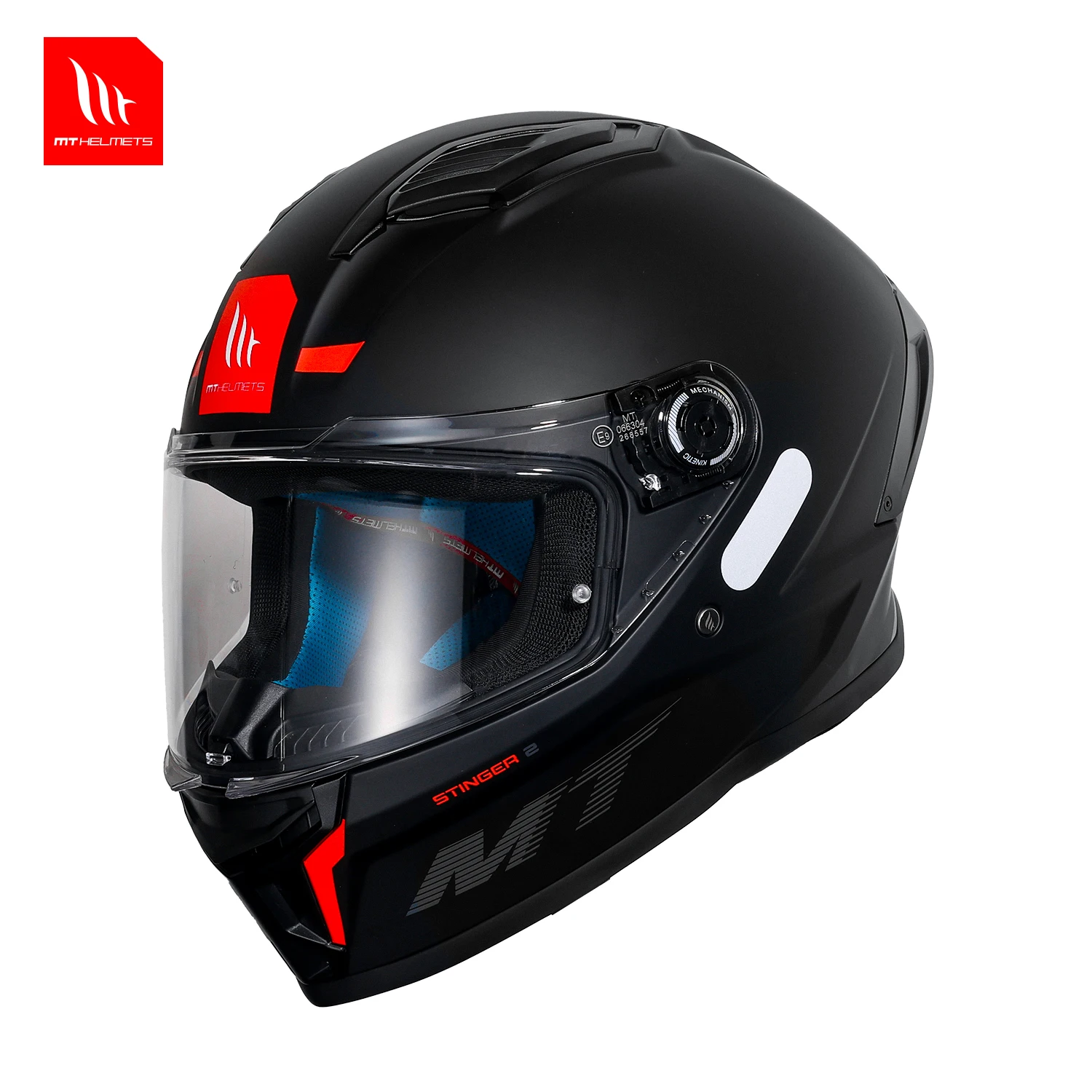 Casco de motocicleta MT Stinger 2, cara completa, carcasa ABS resistente, casco de motocicleta todoterreno, opciones de Color, deportes de motocicleta para todas las estaciones, Unisex