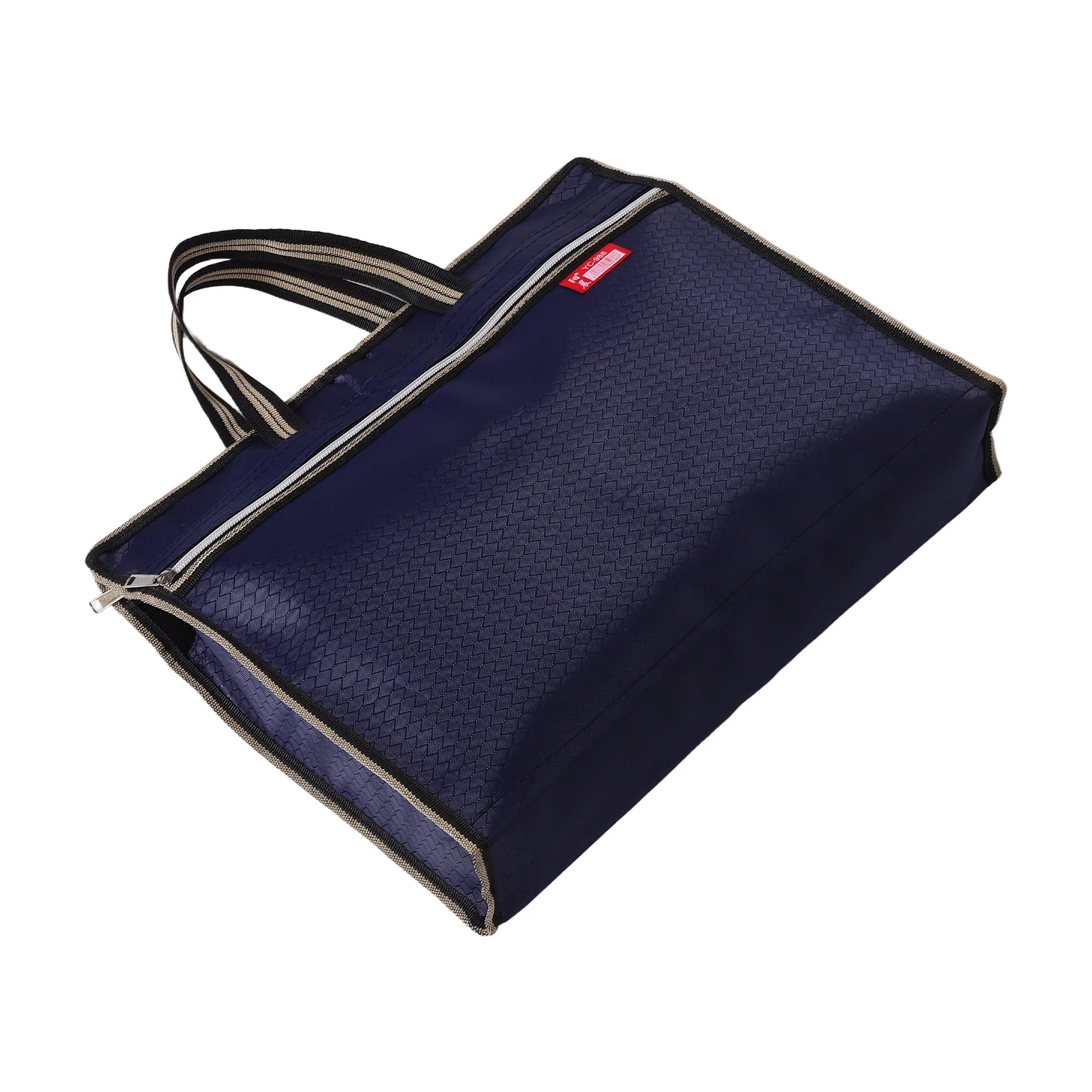 حقيبة مستندات محمولة ذات سعة كبيرة مقاومة للماء من قماش أكسفورد حقيبة تخزين لأوراق الكمبيوتر المحمول والسفر التجاري #1