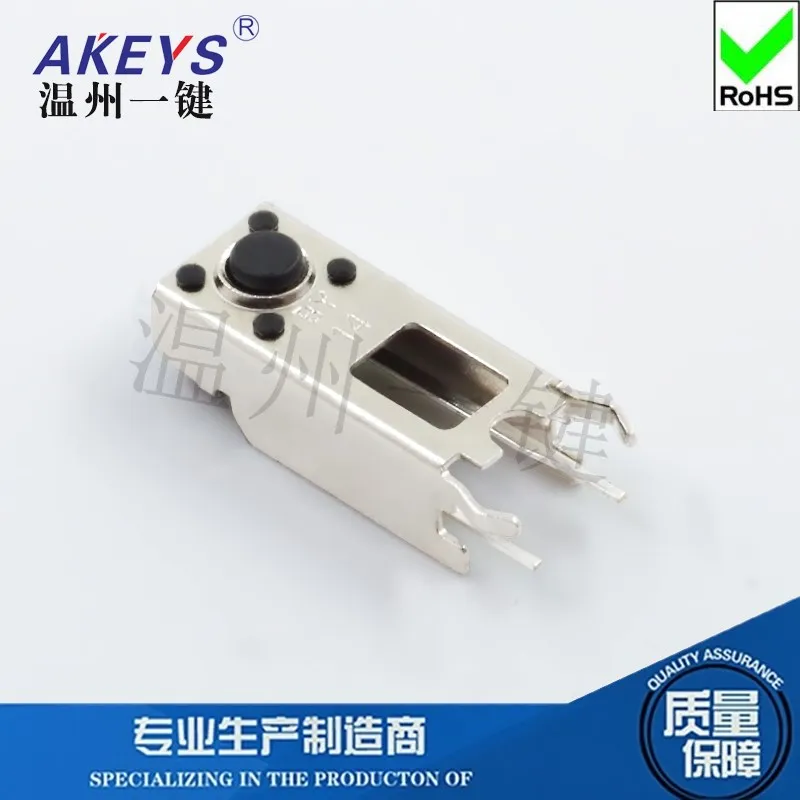 10pcs TS-D030 Touch and Touch Side Press Mouse Accessories with Bracket * 14 Micro Button Electronic Switch