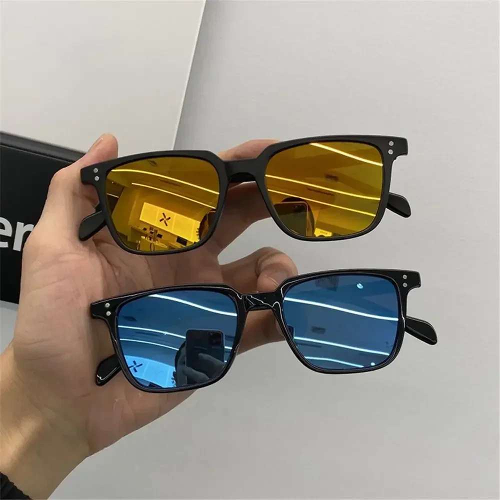 Rectangle Sunglasses Women Men Polygon Vintage Brand Designer Square Sun Glasses for Women Shades Female Eyewear Unisex Glasses