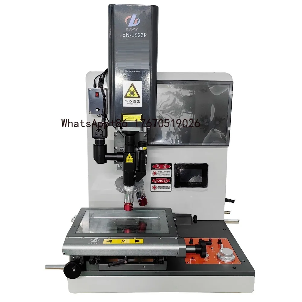 LY-ZJMY Separated or All-In-One EN-LS23 OLED LCD Circuit ITO Conductive Coating Restore Pulsed Welding Repair Machine