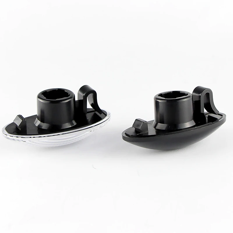 2PCS Only Shells For Opel Vauxhall Agila Mk2 Car Front Side Marker Turn Signal Lights Housing For Fiat Sedici Suzuki Accessories
