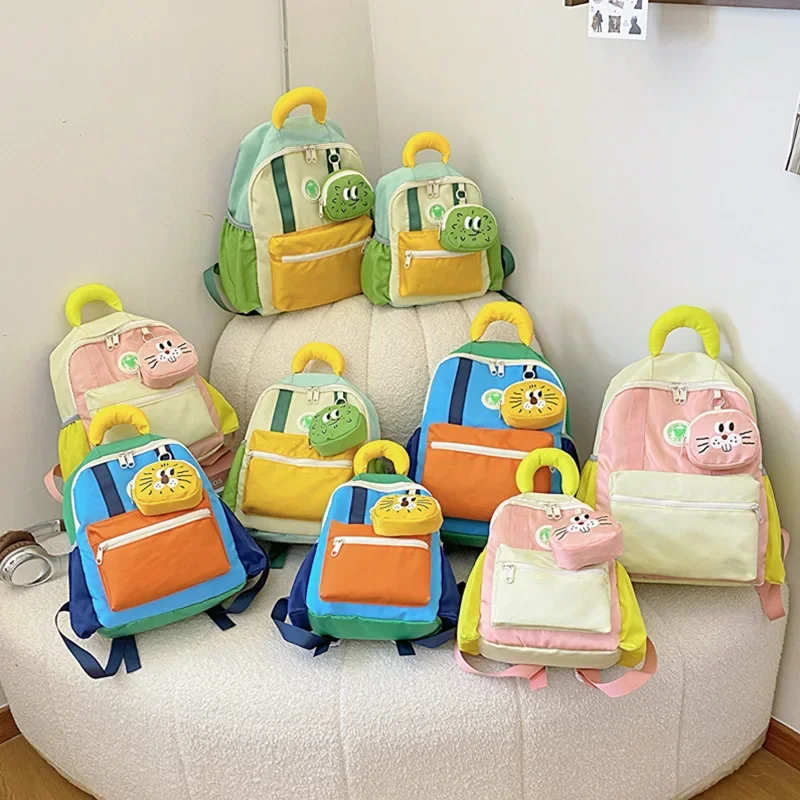 Kindergarten Backpack Cartoon Backpack Cute Backpack Mother Kids Bags for Girl Kids Backpacks for Boy School Bags Mochila Рюкзак