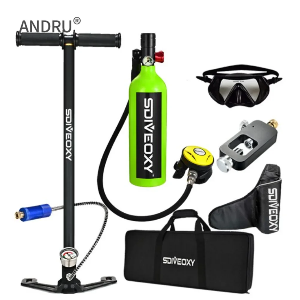 Guía completa sobre el tanque de oxígeno para buceo: todo lo que necesitas saber