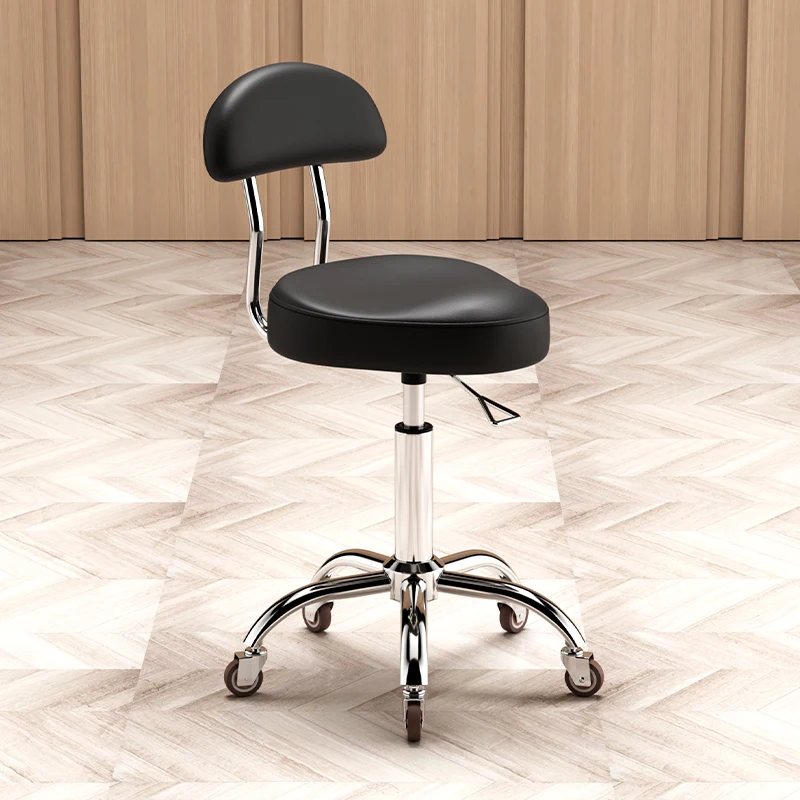 Chair Women Beauty Salon Furniture Barber Professional Aesthetic Barberchair Hocker Silla Para Lashistas Lounge Barbershop