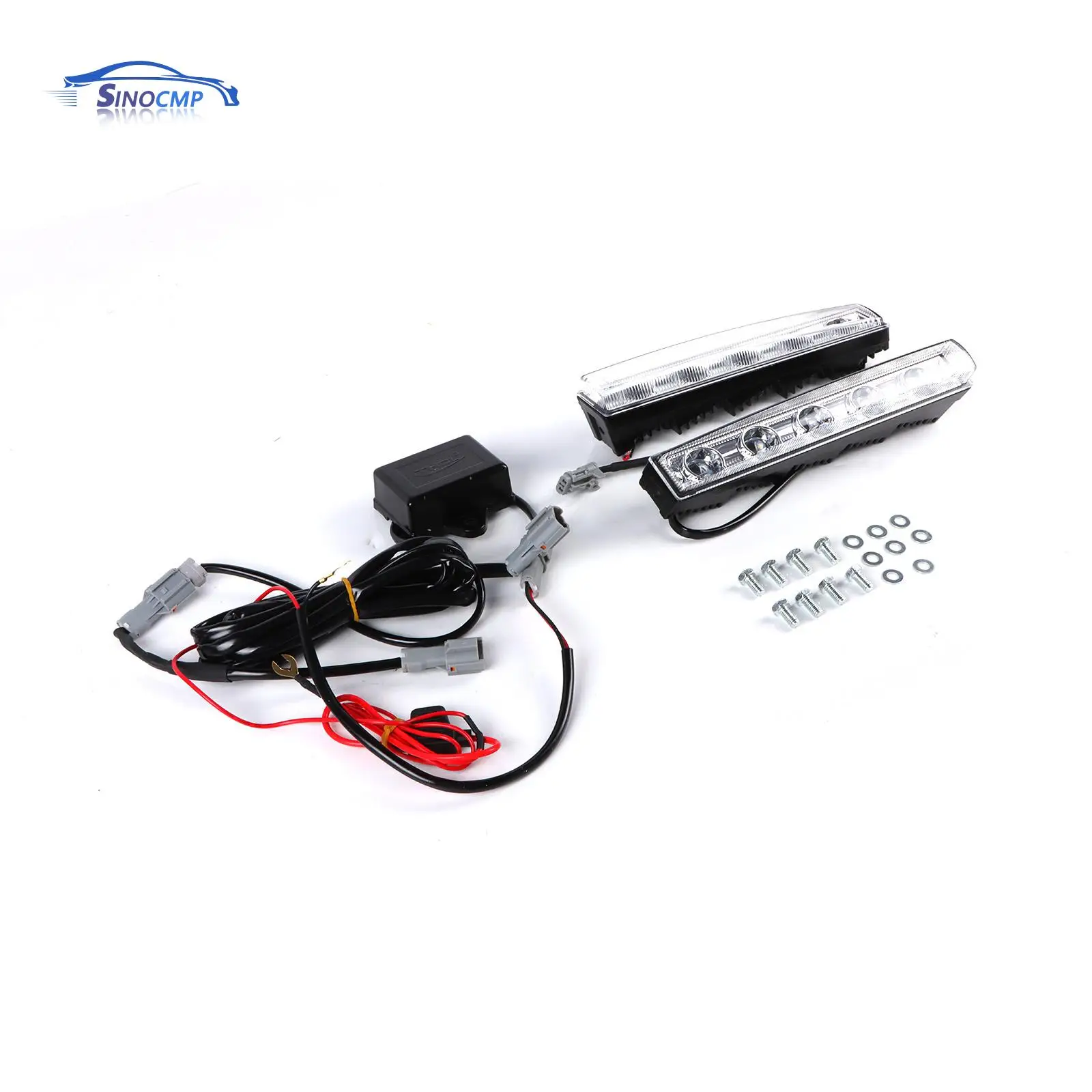 

2 PCS W463 LED Daytime Running Light For 2004-2018 Mercedes Benz G-Class G500 G65 G63 AMG White Car LED Light Replacement Parts
