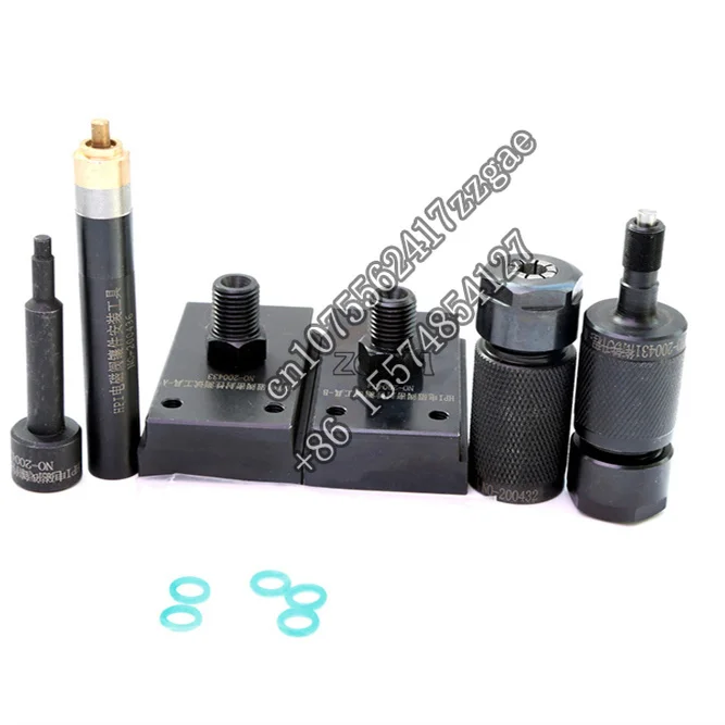 ZQYM common rail HPI q60 crdi Fuel injector valve measuring tool sealing test tools kits for Q60 Cummins injector tightness