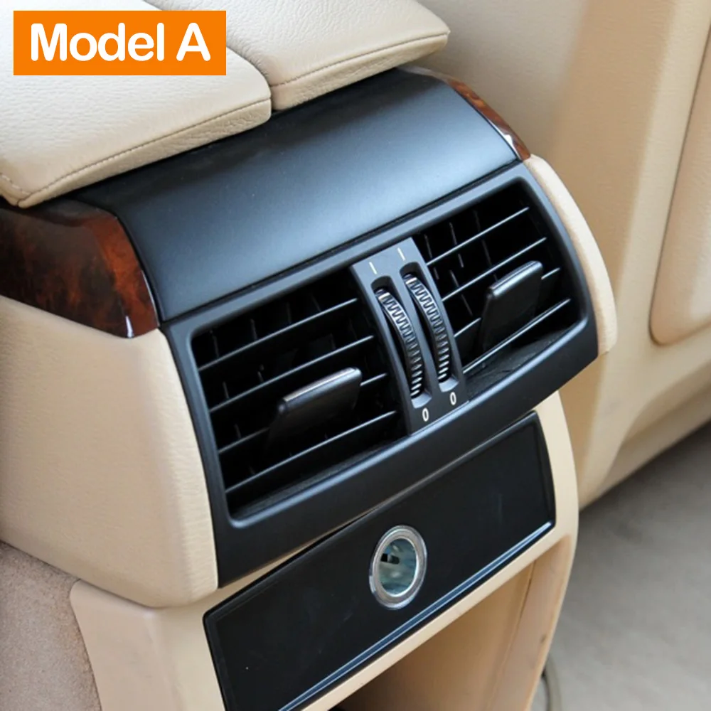 Verbesserte hintere Konsolen-Luftzirkulation, AC-Entlüftungsgitter-Panel-Abdeckung für BMW X5 X6 E70 E71 E72 2007–2013 64226958748 – Detail 17