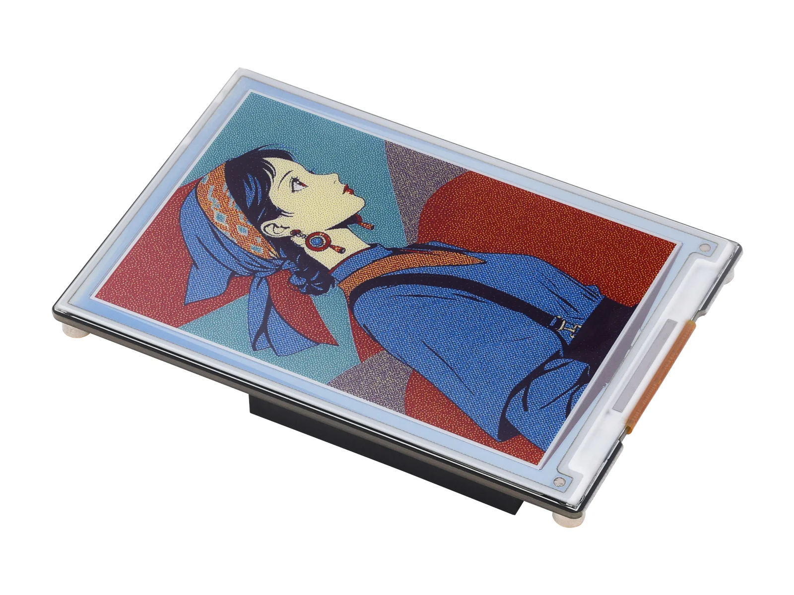 4inch e-Paper (E) Waveshare Ink Spectra 6 Full color E-Paper Display 600x400 SPI Optional For HAT+ Driver Board for Raspberry Pi