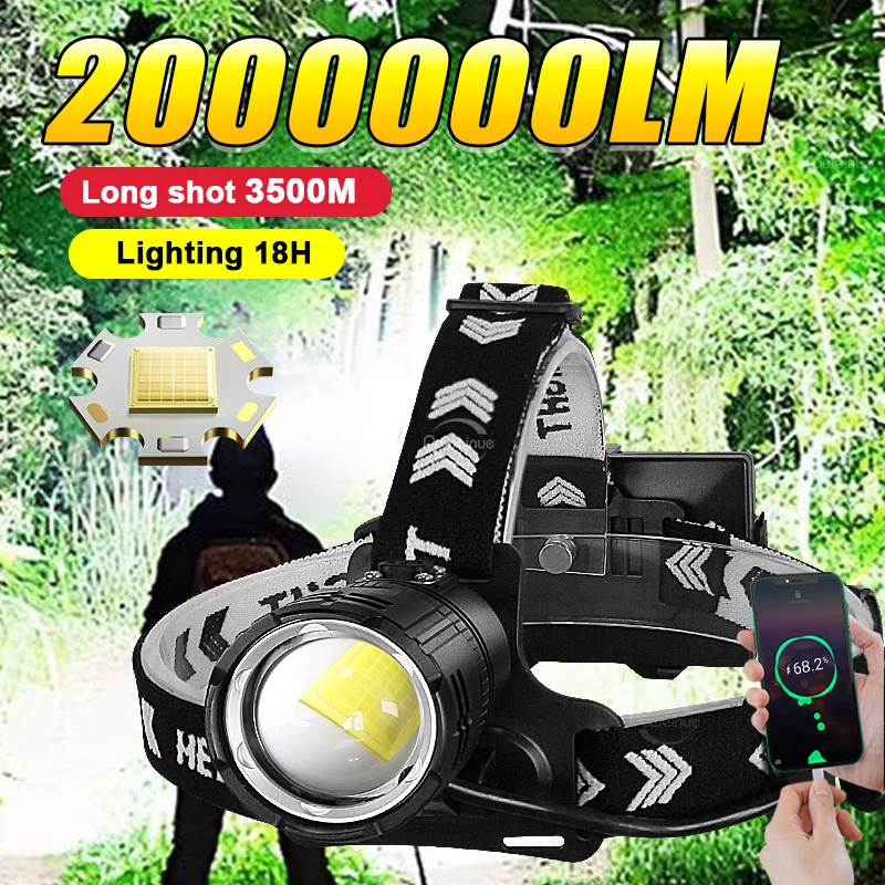 2025-新-xhp360-超高輝度ヘッドランプ-2000000lm-最も強力な-led-ヘッドライト充電式ヘッド懐中電灯キャンプヘッドライト-18650