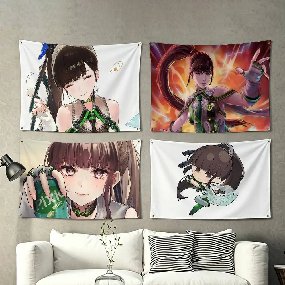 Game Eve S-Stellar Blade  Flags for Bedrooms Home Decor Items Outdoor Decors Garage Decoration Flaga