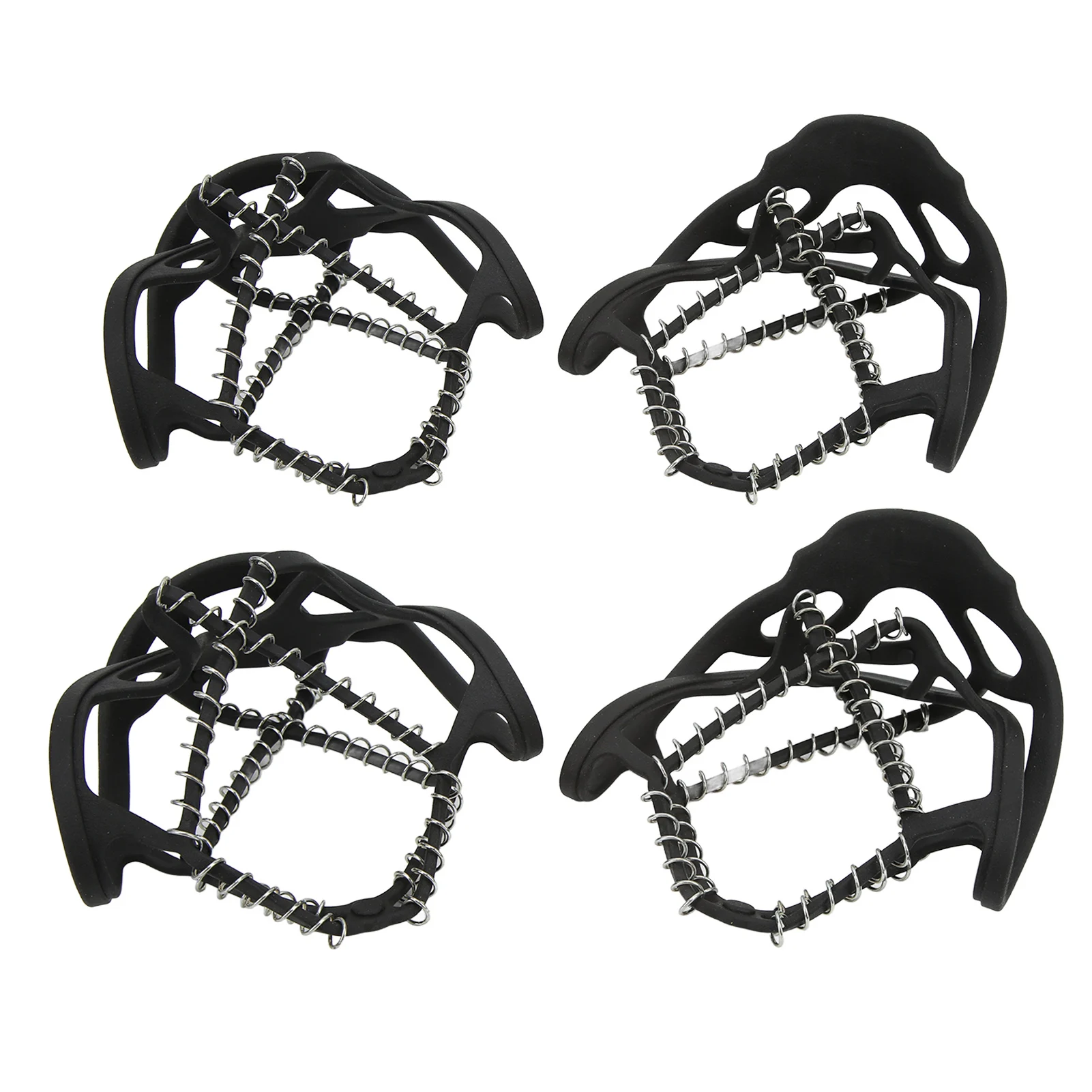 

1 Pair Spring Ice Crampon Shoe Covers Anti Slip Walk Traction Cleats for Walking On Snow Ice Ice Crampon Shoe Covers