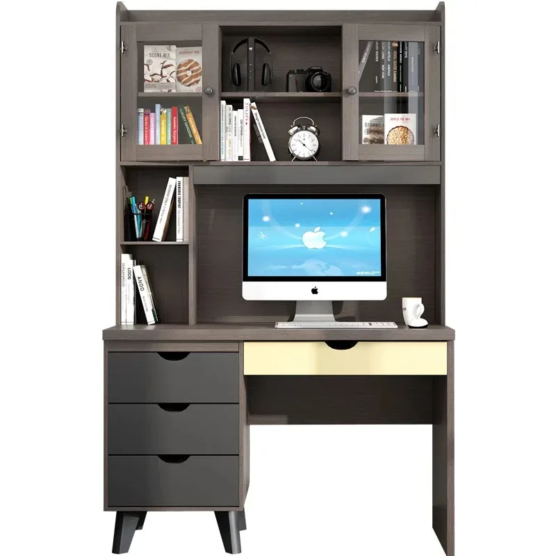 

Computer desk home office computer desk desk with drawers