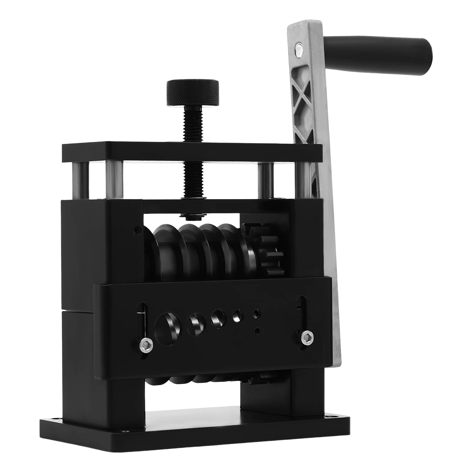 

Manual Cable Wire Stripping Machine with 6 Channels 1-17mm Wire Stripping Machine Wire Stripping Tool Small Home Stripping Machi