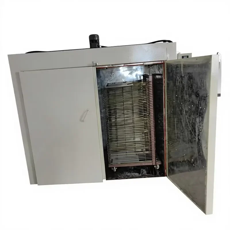 Massive Load Two Door Industrial Drying Oven Stainless Steel Electric Heating Adaptive Temperature Regulation Dehydrator