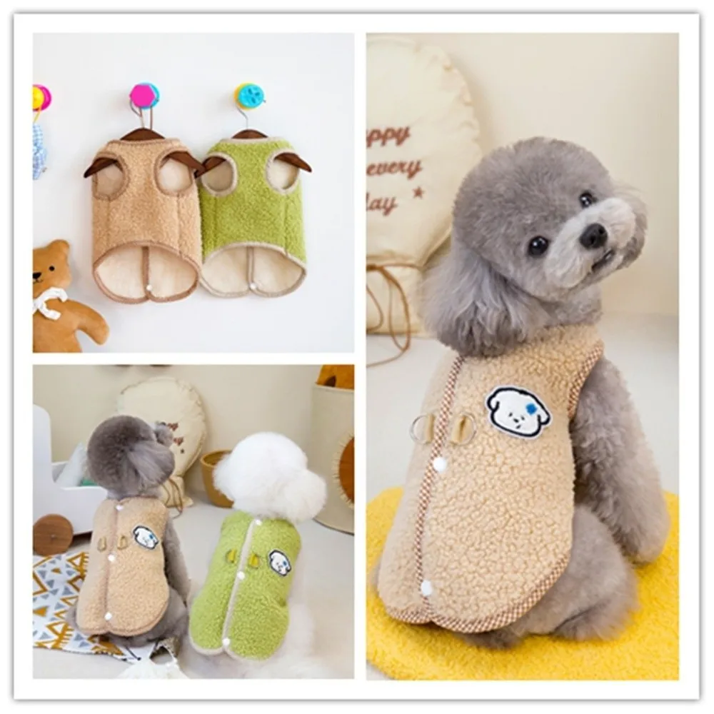 

Fashion Soft Winter Dog Clothes Comfortable Thicken Dog Coat Yorkie Style Chihuahua Style Dog Costume Small Medium Dogs