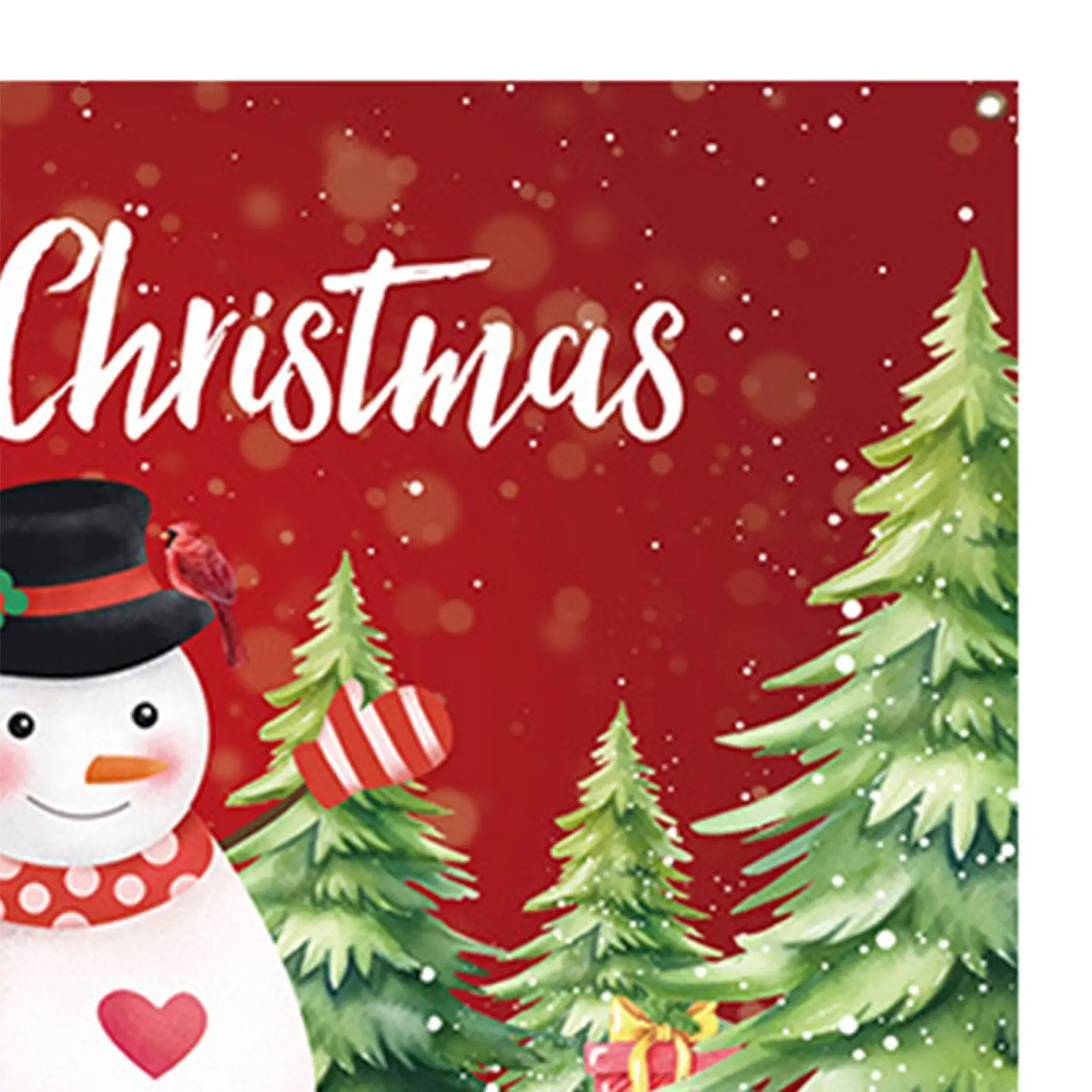 عيد الميلاد باب المرآب راية غطاء معلق راية البوليستر في الهواء الطلق عيد الميلاد باب المرآب جدارية الجدار الشنق لصالح الحفلات #5