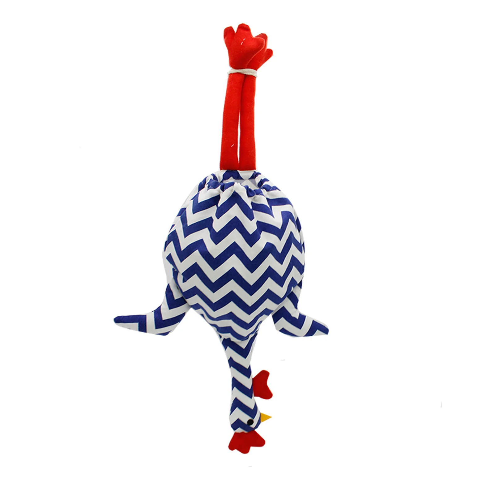 Cute Chicken Shape Plastic Grocery Bag Holder Dispenser, Hanging Recycling Plastic Bag Sorting Bag