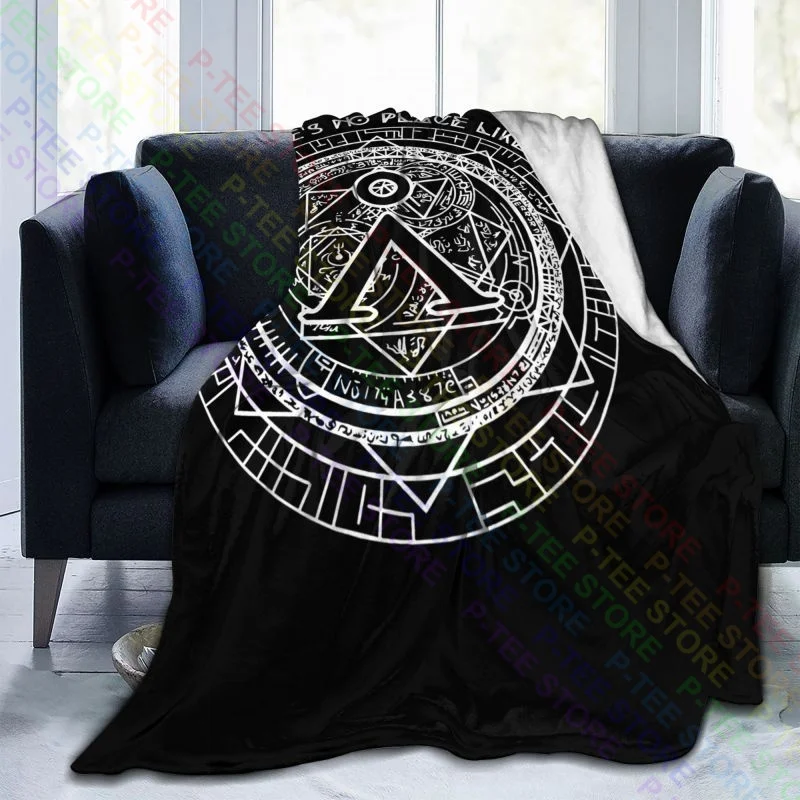 Sci-Fi Stargate Sg1 Stargate Atlantis Fantasy Geeky No Place Like Home Blanket Thick Four Seasons Bedding Throws