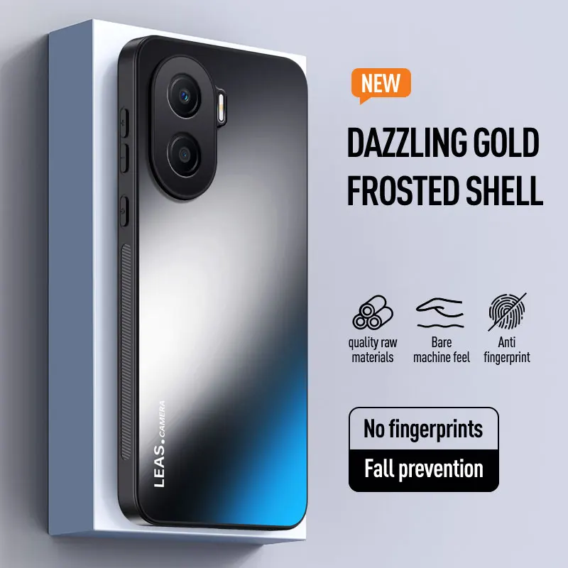 Luxuriöse mattierte Hülle für Huawei Nova 14 Ultra 13 12 11 10 9 8 Pro SE. Schillernde Silikon-Schutz-Hartschalen-Abdeckung