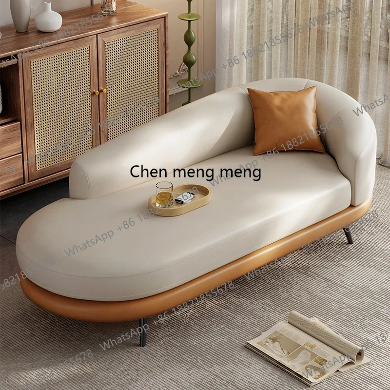 

D182 Italian Luxury Living Room Sofas Nordic Modern Balcony Europe Living Room Sofas Lazy Family Woonkamer Banken Home Furnitur